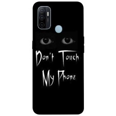 TPU чохол Demsky Don't Touch для Oppo A53 / A32 / A33