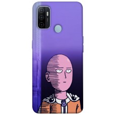 TPU чохол Demsky Anime style 7 One Punch-Man (Ванпанчмен) Сайтама для Oppo A53 / A32 / A33