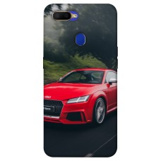 Термополіуретановий (TPU) чохол Red Audi для Oppo A5s / Oppo A12