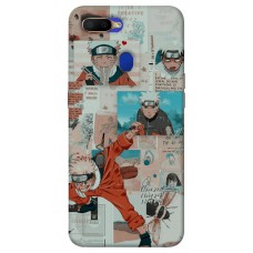 Термополіуретановий (TPU) чохол Anime style 1 Naruto (Наруто) для Oppo A5s / Oppo A12