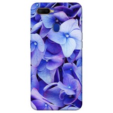 TPU чохол Demsky Гортензия для Oppo A5s / Oppo A12