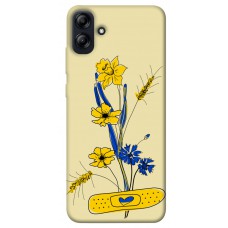 TPU чохол Demsky Українські квіточки для Samsung Galaxy A04e