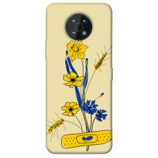 TPU чохол Demsky Українські квіточки для Nokia G50