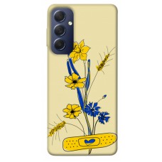 TPU чохол Demsky Українські квіточки для Samsung Galaxy M54 5G