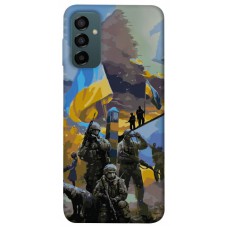 TPU чохол Demsky Faith in Ukraine 3 для Samsung Galaxy M14 5G