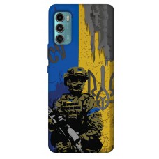 TPU чехол Demsky Faith in Ukraine 4 для Motorola Moto G60