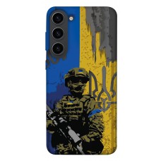 TPU чохол Demsky Faith in Ukraine 4 для Samsung Galaxy S23