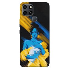 TPU чехол Demsky Faith in Ukraine 5 для Infinix Smart 6