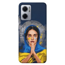 TPU чехол Demsky Faith in Ukraine 7 для Xiaomi Redmi Note 11E