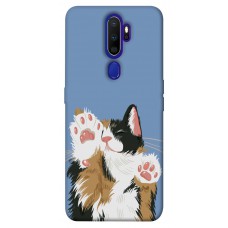 TPU чехол Demsky Funny cat для Oppo A5 (2020) / Oppo A9 (2020)