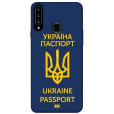 TPU чохол Demsky Паспорт українця для Samsung Galaxy A20s