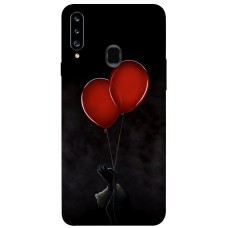 TPU чохол Demsky Красные шары для Samsung Galaxy A20s