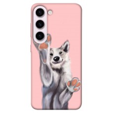 TPU чохол Demsky Cute dog для Samsung Galaxy S23+