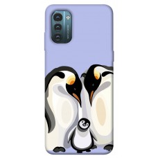 TPU чохол Demsky Penguin family для Nokia G21