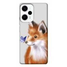 TPU чехол Demsky Funny fox для Xiaomi Poco F5 Pro