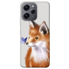 TPU чехол Demsky Funny fox для Xiaomi Redmi 12