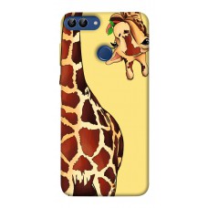 TPU чохол Demsky Cool giraffe для Huawei P Smart (2020)