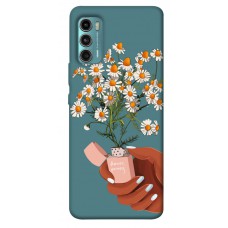 TPU чехол Demsky Chamomile mood для Motorola Moto G60