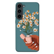 TPU чохол Demsky Chamomile mood для Samsung Galaxy S23