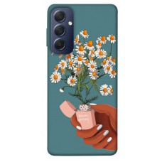 TPU чохол Demsky Chamomile mood для Samsung Galaxy M54 5G