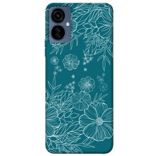 TPU чехол Demsky Botanical illustration для TECNO Camon 19 Neo