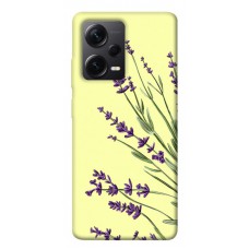 TPU чохол Demsky Lavender art для Xiaomi Poco X5 Pro 5G