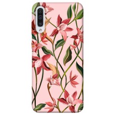 TPU чехол Demsky Floral motifs для Samsung Galaxy A50 (A505F) / A50s / A30s