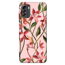 TPU чохол Demsky Floral motifs для Nokia G60