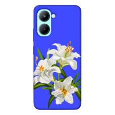 TPU чехол Demsky Three lilies для Realme C33