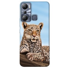 TPU чохол Demsky Proud leopard для Infinix Hot 20i