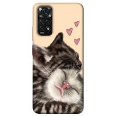 TPU чохол Demsky Cats love для Xiaomi Redmi Note 11 (Global) / Note 11S