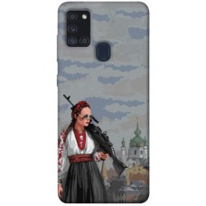 TPU чохол Demsky Faith in Ukraine 6 для Samsung Galaxy A21s