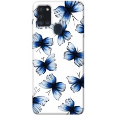 TPU чохол Demsky Tender butterflies для Samsung Galaxy A21s