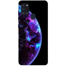 TPU чехол Demsky Colored planet для Samsung Galaxy A21s