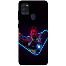 TPU чехол Demsky Comics style Железный Человек 2 для Samsung Galaxy A21s