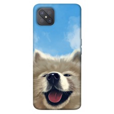 TPU чохол Demsky Samoyed husky для Oppo A92s