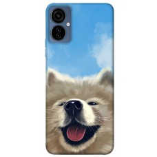 TPU чехол Demsky Samoyed husky для TECNO Camon 19 Neo