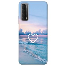 TPU чехол Demsky Summer heart для Huawei P Smart (2021)