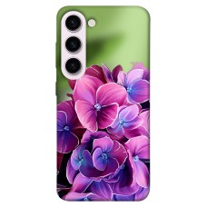 TPU чохол Demsky Кружевная гортензия для Samsung Galaxy S23+