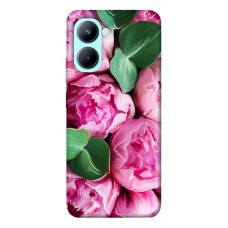 TPU чохол Demsky Пахучие пионы для Realme C33