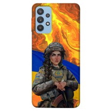 TPU чохол Demsky ЗСУ style 1 для Samsung Galaxy M32