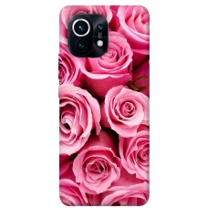 TPU чехол Demsky Bouquet of roses для Xiaomi Mi 11