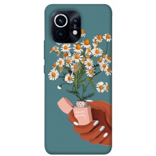 TPU чехол Demsky Chamomile mood для Xiaomi Mi 11