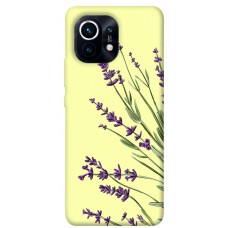 TPU чехол Demsky Lavender art для Xiaomi Mi 11