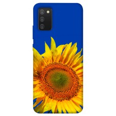 TPU чохол Demsky Sunflower для Samsung Galaxy A02s
