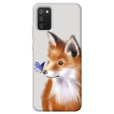 TPU чохол Demsky Funny fox для Samsung Galaxy A02s