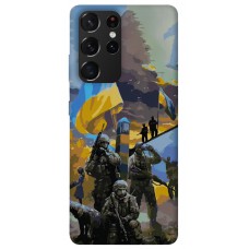 TPU чохол Demsky Faith in Ukraine 3 для Samsung Galaxy S21 Ultra