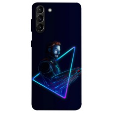 TPU чехол Demsky Comics style Звёздный Лорд для Samsung Galaxy S21+