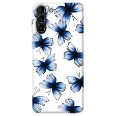 TPU чохол Demsky Tender butterflies для Samsung Galaxy S21+