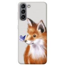 TPU чохол Demsky Funny fox для Samsung Galaxy S21